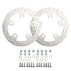 Front Brake Rotors Bolts for Harley Touring Road Street Glide (2014–2024)