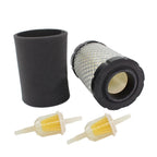 Air Filter Accessories 590825 & Fuel Filter MIU13038 for 796031 (N/A)