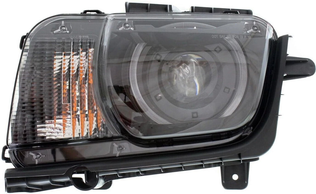 HID/Xenon Headlight for Chevy Camaro (2010–2015) w/LED DRL Left Driver