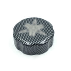 Fluid Reservoir Cap Cover for Yamaha YZF R6 (2003–2005), YZF R6S (2006–2008), YZF R1 (2004–2008)