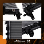 Aluminum Core Radiator for Cadillac ATS/CTS (2013-2016)