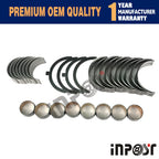 Overhaul Rebuild Kit for Kubota V3800 V3800T