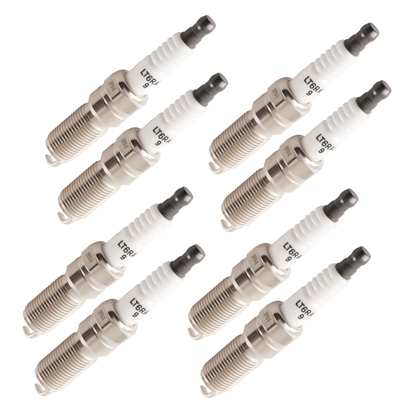 Set of 8 Iridium Spark Plugs for Ford F150/Mustang 5.0L (2011–2017)