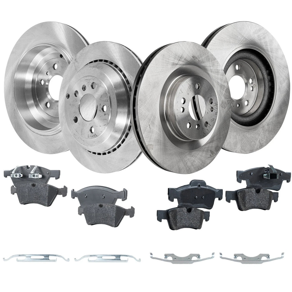Brake Disc and Pad Kit for Mercedes Benz ML350 (2008–2011)