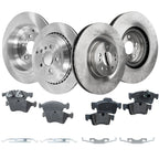 Brake Disc and Pad Kit for Mercedes Benz ML350 (2008–2011)