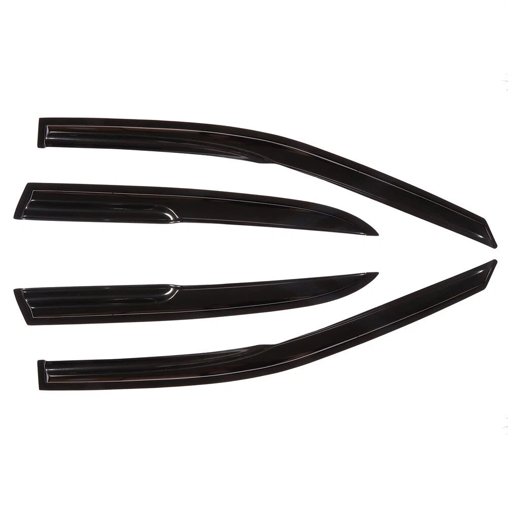 Window Visor Vent Shades Rain Guard Deflector for Honda Accord (2003–2007)