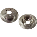 Disc Brake Rotor Set for Jeep Liberty (2003–2007) Rear