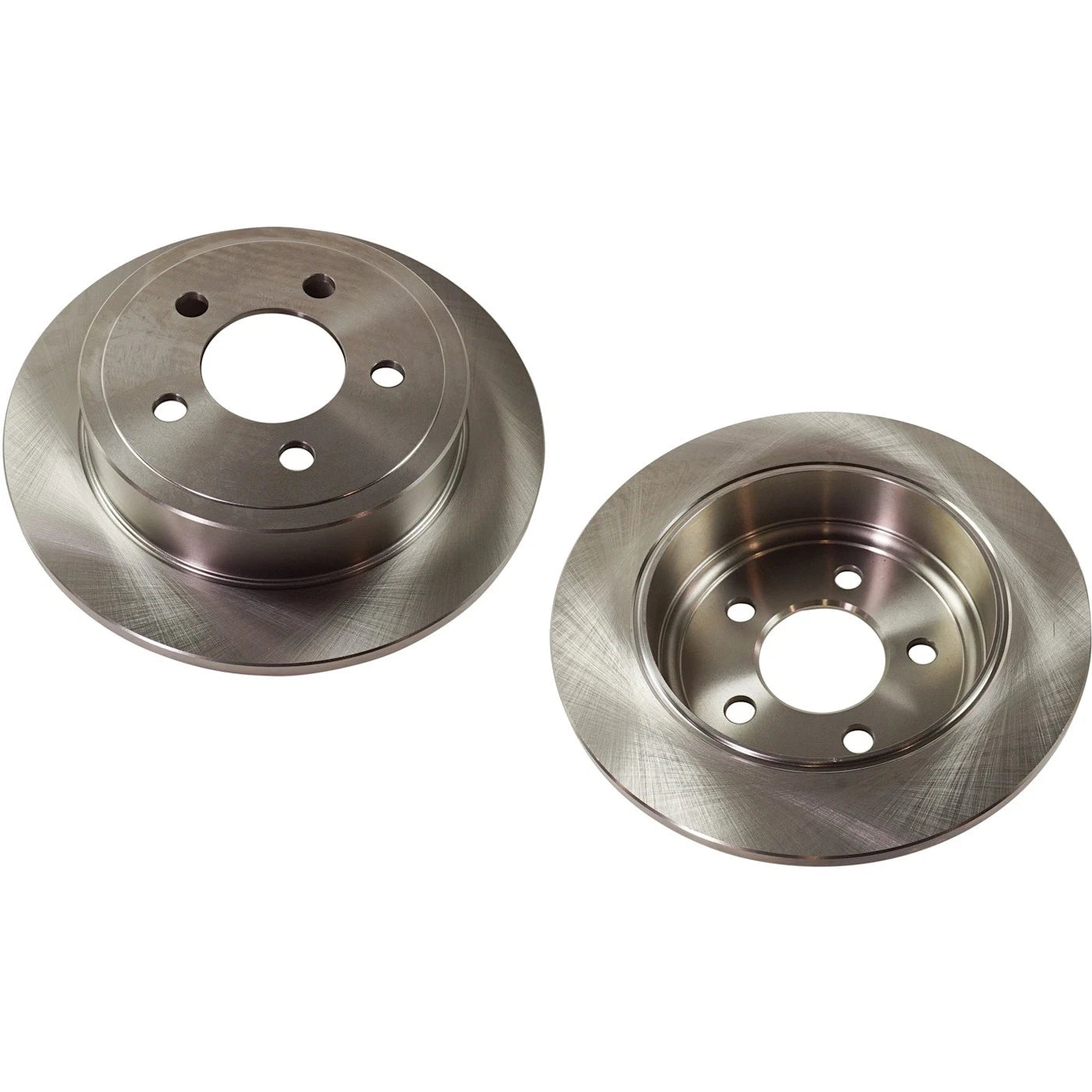 Disc Brake Rotor Set for Jeep Liberty (2003–2007) Rear