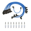 Set of 8 NGK Iridium IX Spark Plugs & Wire Set for Ford P-400 Ranchero (1970–1979)