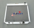 Radiator for Aftermarket Ford Fairlane L6 V8, Mercury Cougar (1963-1969)