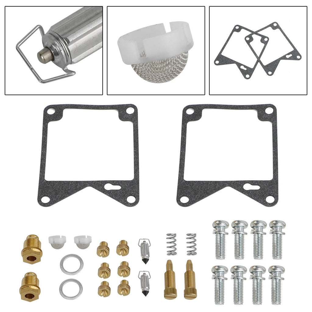 Carburetor Rebuild Repair Kit for Yamaha Virago 920 XV920 (1981–1983)
