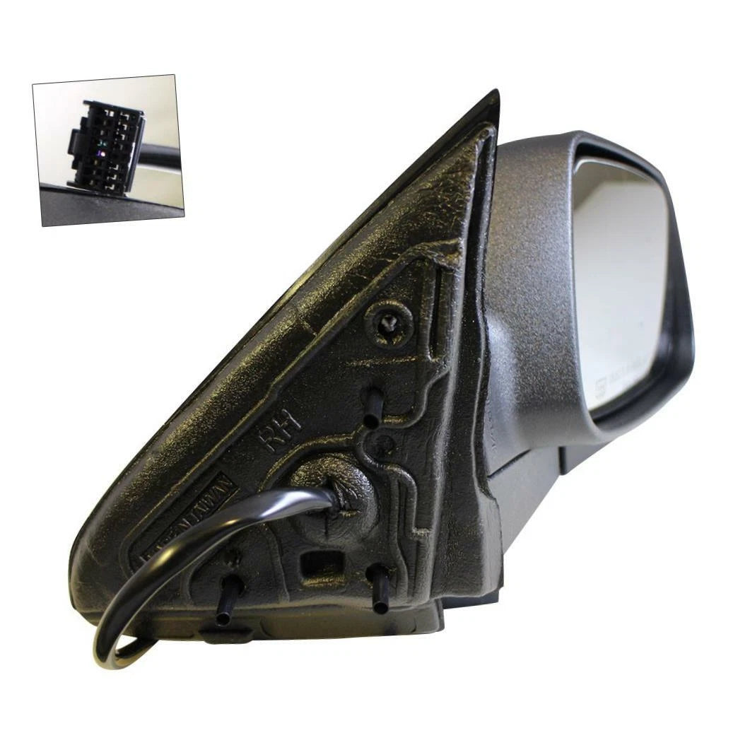 Passenger Side Power Mirror for Jeep Grand Cherokee (2005–2010)