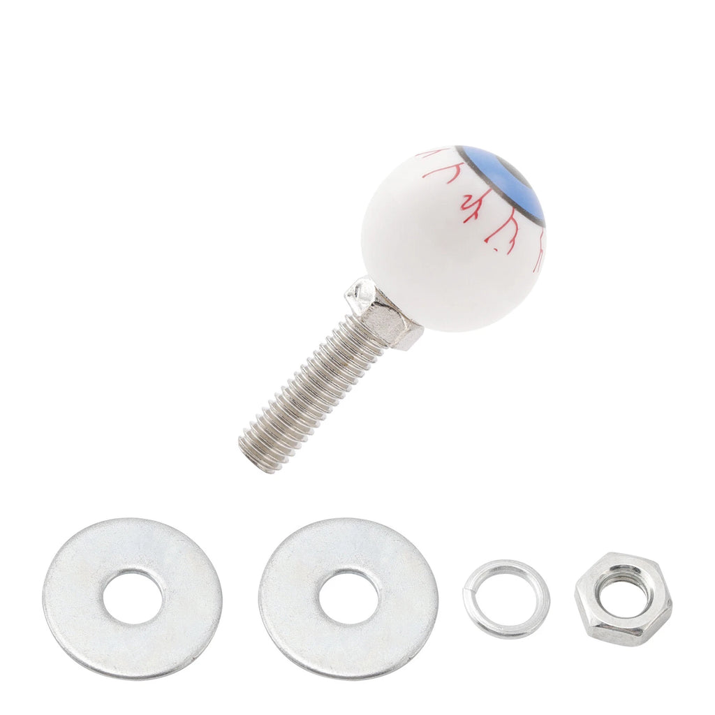 4x License Plate Bolt On Frame Nuts for Motorcycle Bike (Universal)