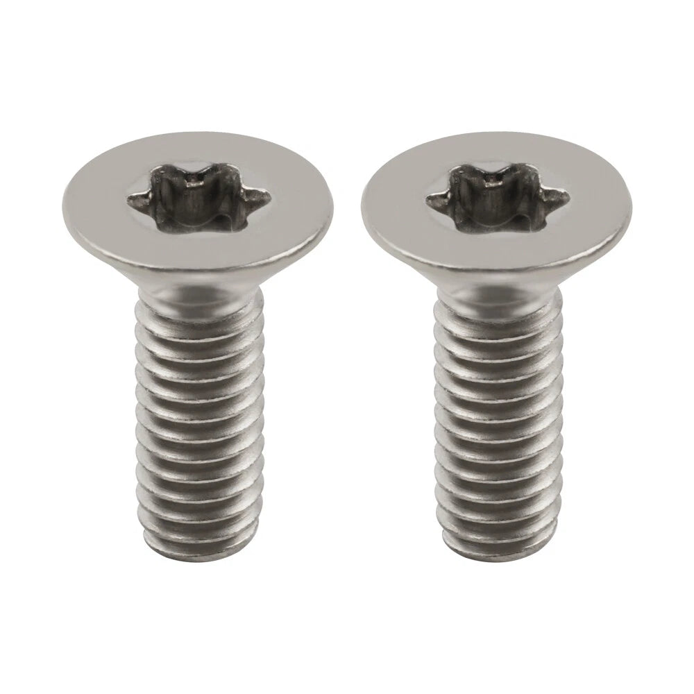 Front Brake Reservoir Cover Screws for Suzuki Hayabusa GSX1300R (1999–2017)