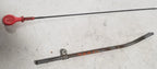 Engine Oil Dipstick with Tube for Jaguar XJ6 (1995–1997) OEM