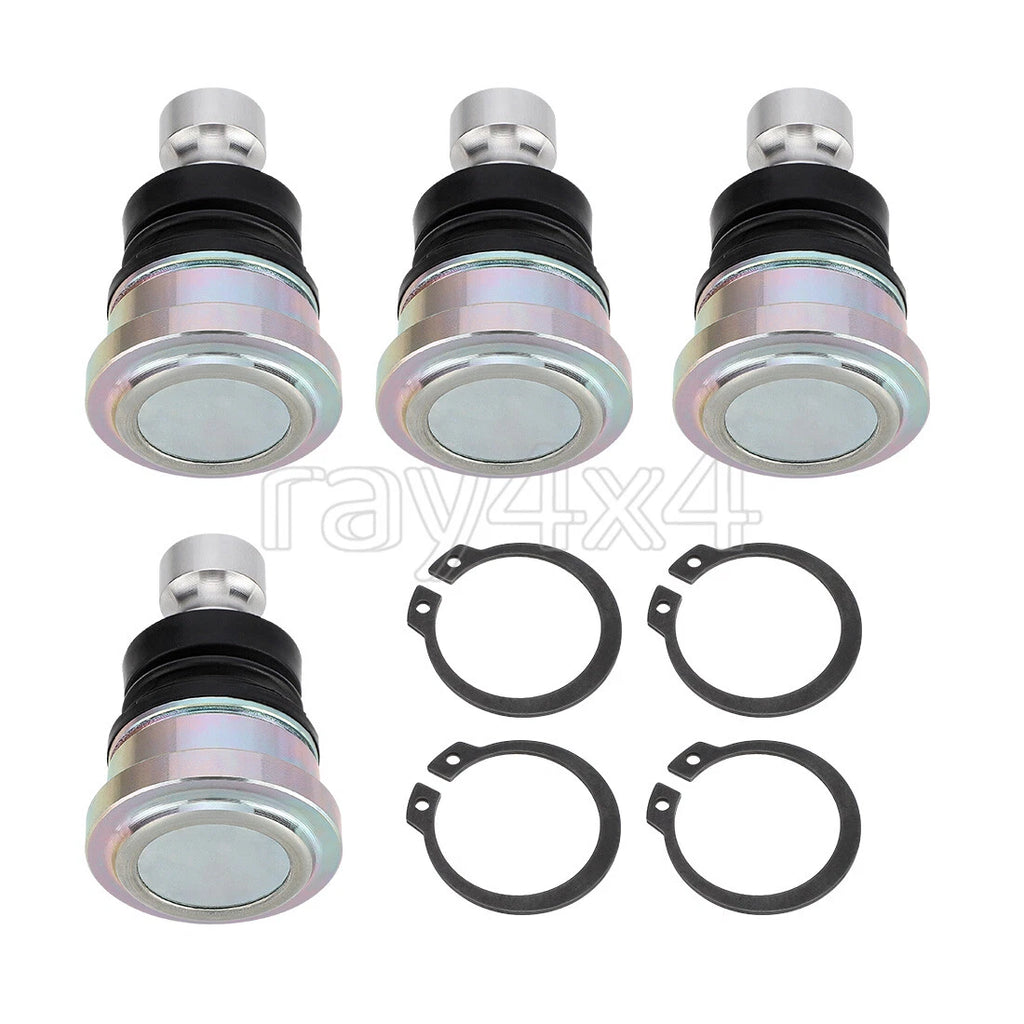 4X Upper Lower Ball Joint for Polaris RZR XP XP4 1000 (2014–2024) PRO XP RS1 Turbo
