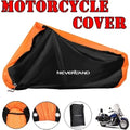 3XL Waterproof Motorcycle Cover for Harley Davidson Dyna Wide Glide