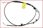 Hood Release Lock Latch Striker Cable for Jaguar XJ6 XJ12 (1995–1997)