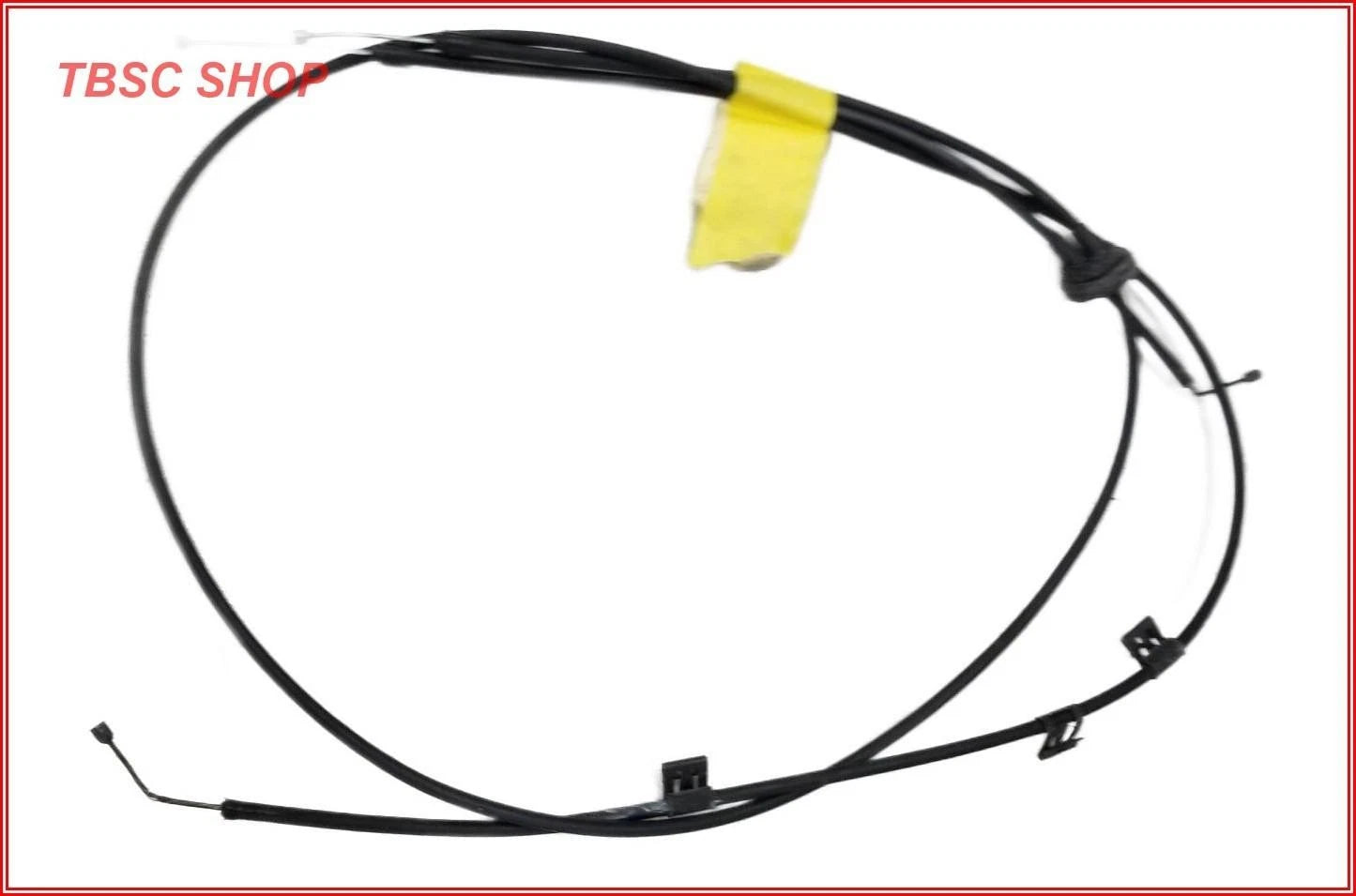 Hood Release Lock Latch Striker Cable for Jaguar XJ6 XJ12 (1995–1997)