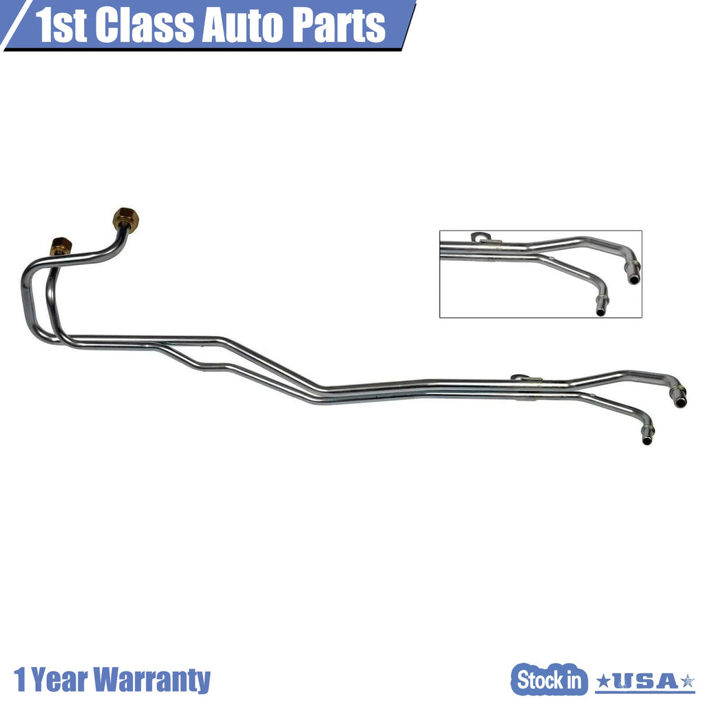 Fuel Supply & Return Line Assembly for Ford Powerstroke 7.3L (1998–2003)