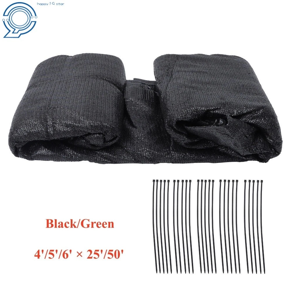 Privacy Screen Shade Cover for Fence (4' 5' 6')