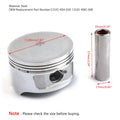 Piston Kit 73.00mm for Honda Helix CN250 (1986–2007) 13101-KS4-030