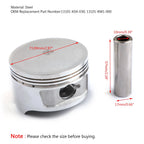 Piston Kit 73.00mm for Honda Helix CN250 (1986–2007) 13101-KS4-030