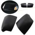 Gloss Black Rear Wing Mirror Cover Cap for Ford Focus (2005-2008)