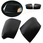 Gloss Black Rear Wing Mirror Cover Cap for Ford Focus (2005-2008)