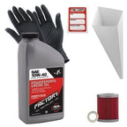 1Qt Oil Change Kit for Suzuki DR125SE, DR200S, RV200 (10W40)