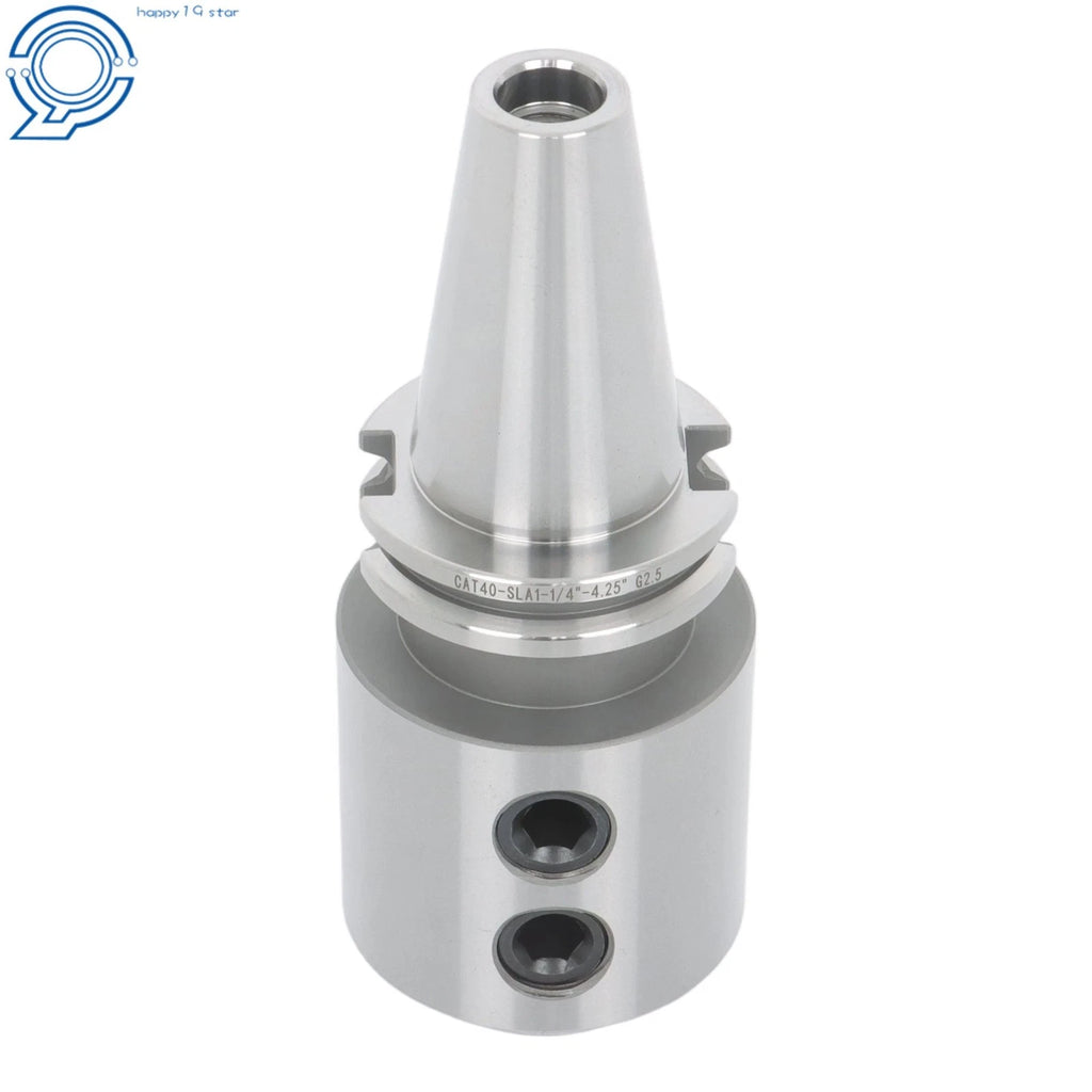 1-1/4" Diameter CAT40 End Mill Holder for CNC Machines (Heavy Duty)
