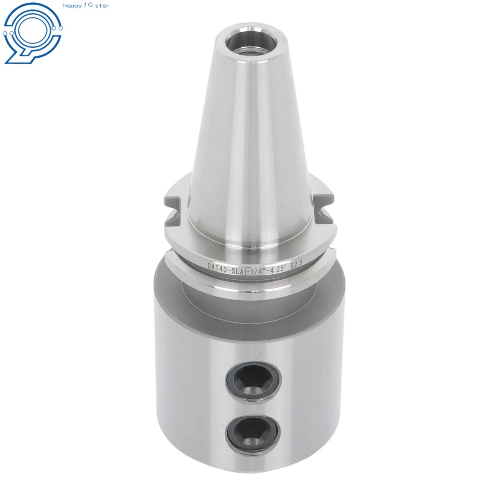 1-1/4" Diameter CAT40 End Mill Holder for CNC Machines (Heavy Duty)