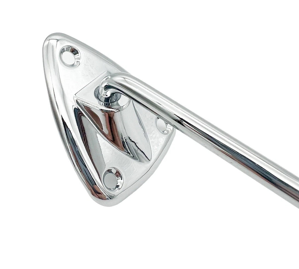 Chrome Interior Sun Visor Bracket with Arm for 1973–1979 Ford Pickup