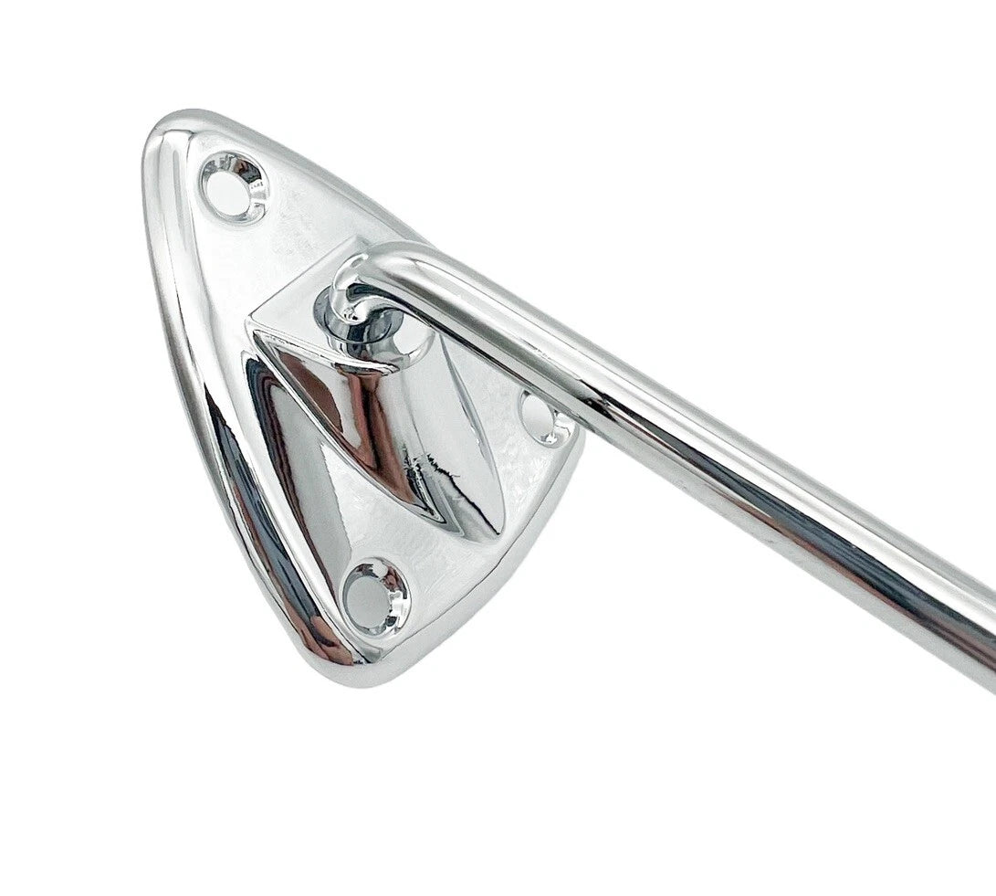 Chrome Interior Sun Visor Bracket with Arm for 1973–1979 Ford Pickup