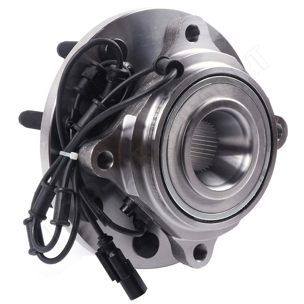 2X Front Wheel Bearing Hub Assembly for Dodge Ram 2500 3500 4WD