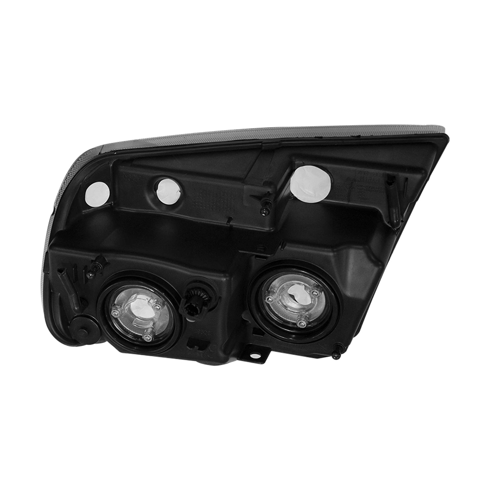 Headlight Assembly Set of 2 for Jeep Grand Cherokee (1999–2004) Black Housing
