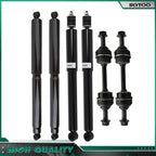 Set of 4 Front Rear Shocks Absorbers Sway Bars for Ford F-250 F-350 (2005–2023)