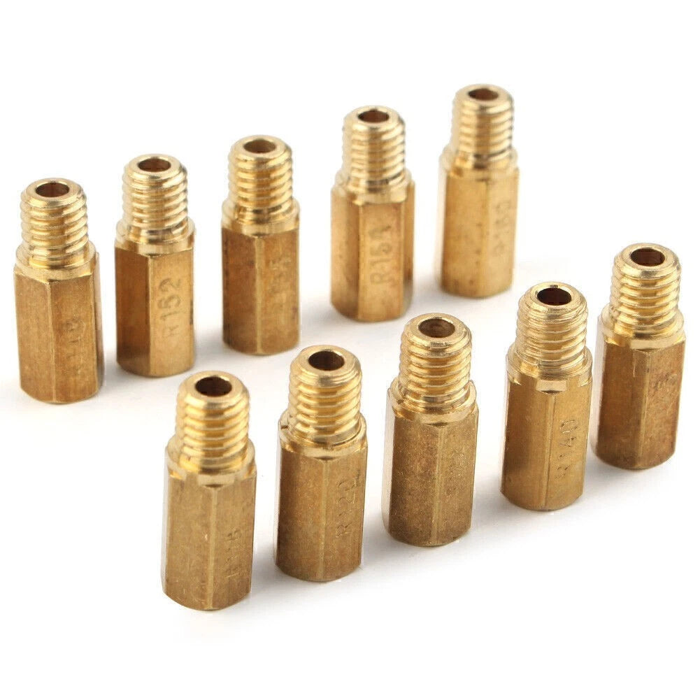 Main Jets Kit for PWK Carburetor (10PCS) - 118, 120, 122-160