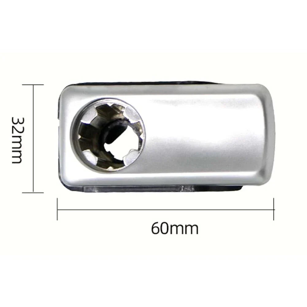 1 Pcs Glove Box Lock Latch Handle Cover for Mercedes W166,W292 ML GL Class