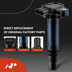Ignition Coil & Iridium Spark Plugs for Toyota Tacoma (2000-2004)