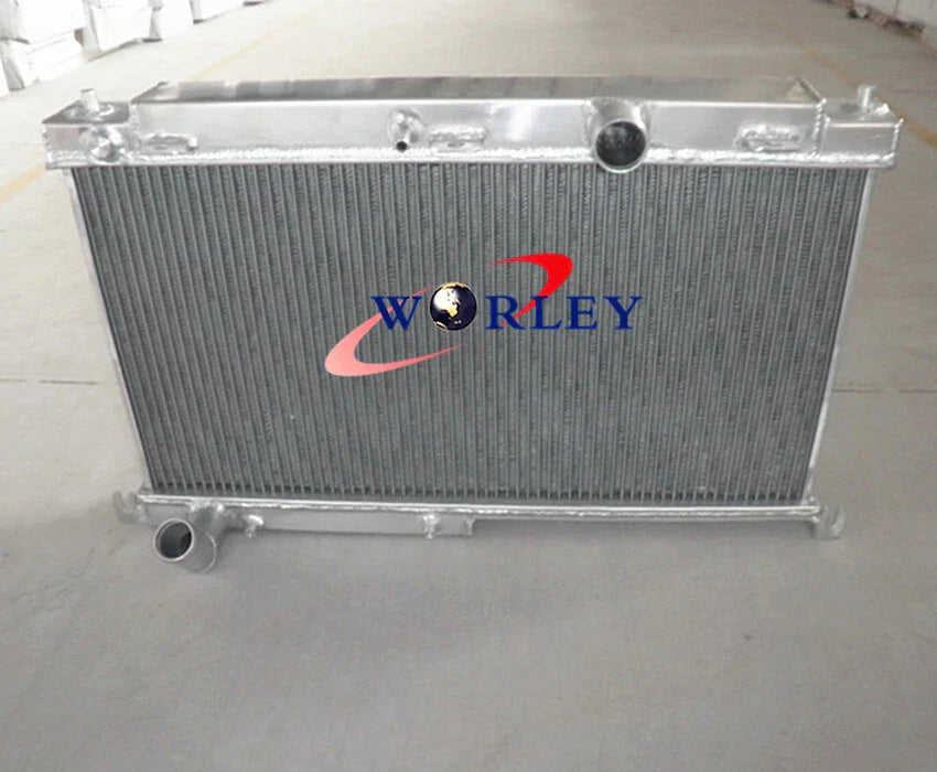 3 Row Aluminum Radiator + Fan for Mazda RX7 FD3S (1992-1995)