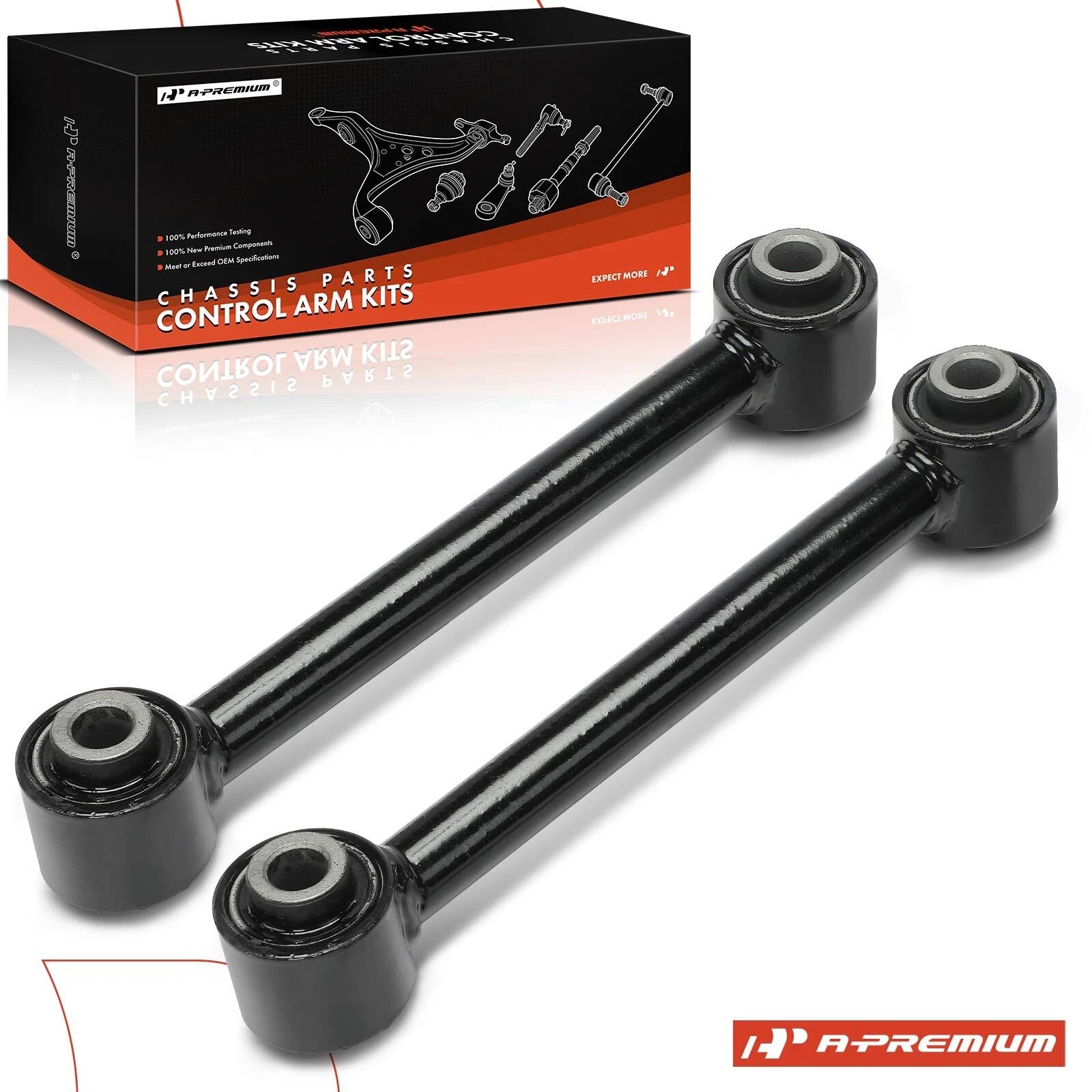 2X Rear Lower Lateral Arm for Ford Edge (2007–2010) Mazda CX-9 (2007–2015)