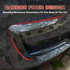 Front Fog Light Eyebrow Decor Carbon Fiber for Tesla Model 3 (2017-2023)