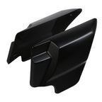 Battery Side Cover Panel for Harley Electra Glide Road King (2009–2024) Black Denim