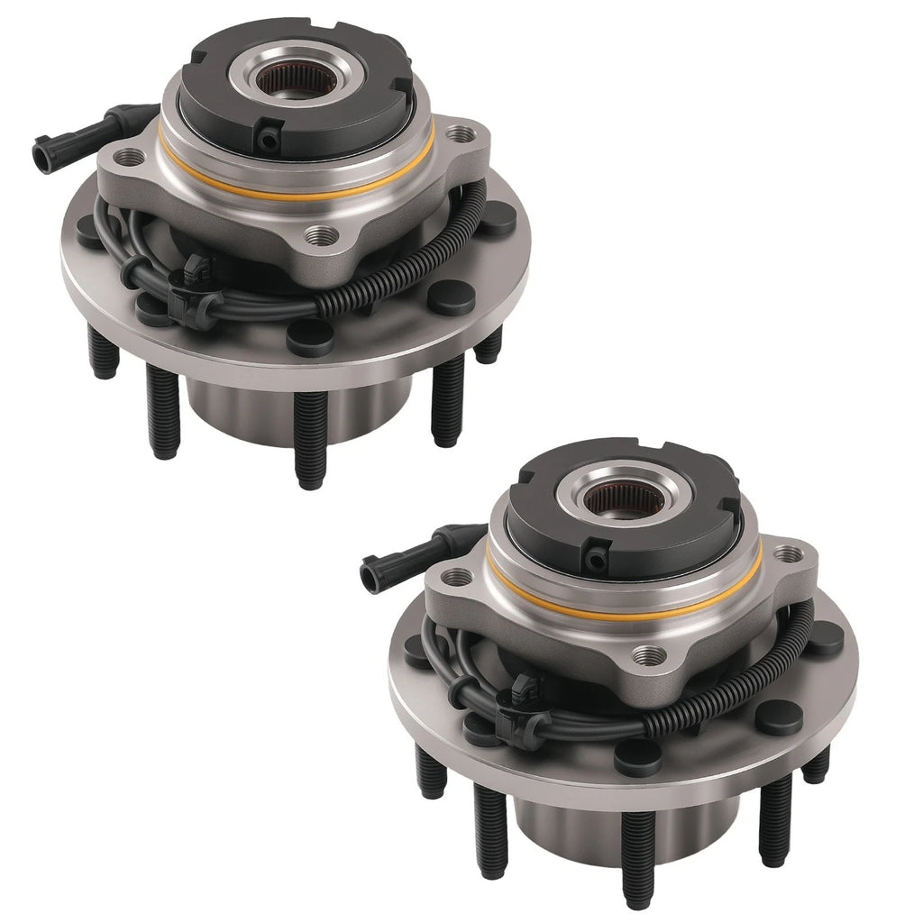 Front Wheel Hub Bearing for Ford F-250 F-350 Excursion 4WD (1999–2004)