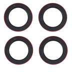 Set of 4 Oil Seals for Dexter 10K (Year Range Not Specified)