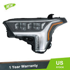 Full LED Headlight for Toyota Tundra (2022–2023) w/Auto Leveling Left Side