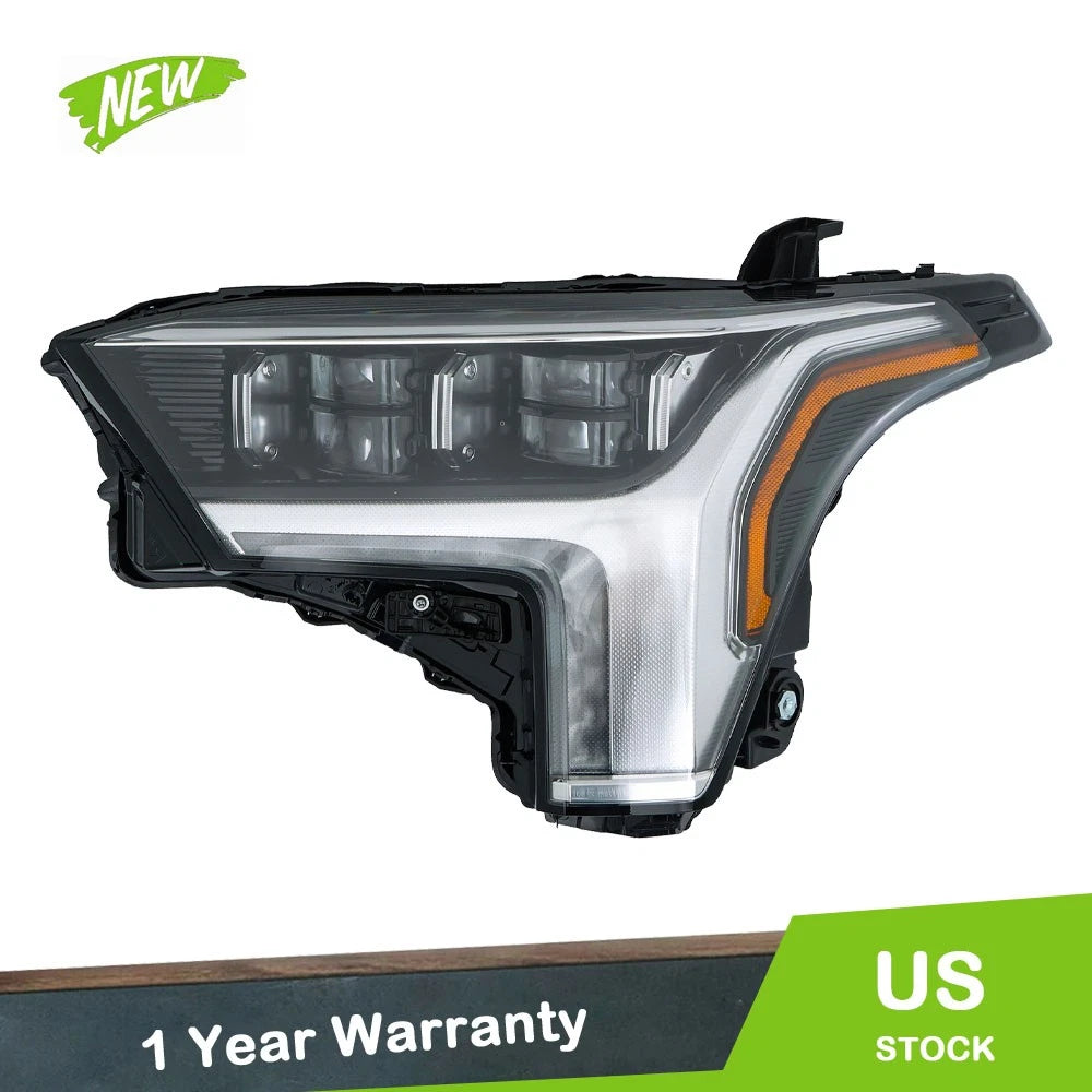 Full LED Headlight for Toyota Tundra (2022–2023) w/Auto Leveling Left Side