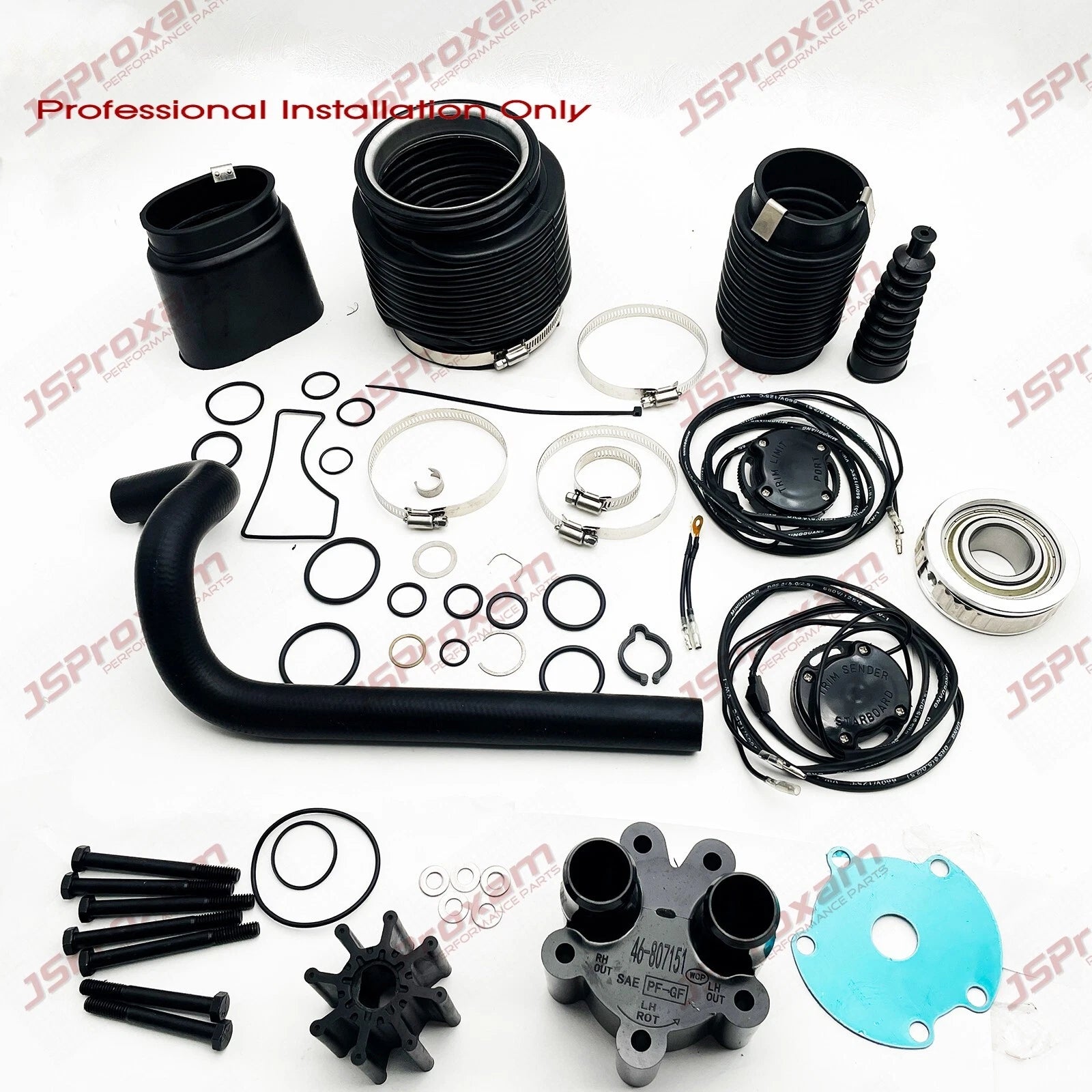 Transom Kit for MerCruiser Bravo I/II/III (30-803100T1, 8M0095485, 46-807151A14)