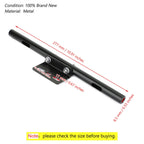 Front Turn Signal Spot Light Bar Mount Bracket Clamp for Universal Moto